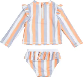 2 Piece Rashguard Set - Girls|-|Ensemble maillot de surf - 2 pièces - Fille