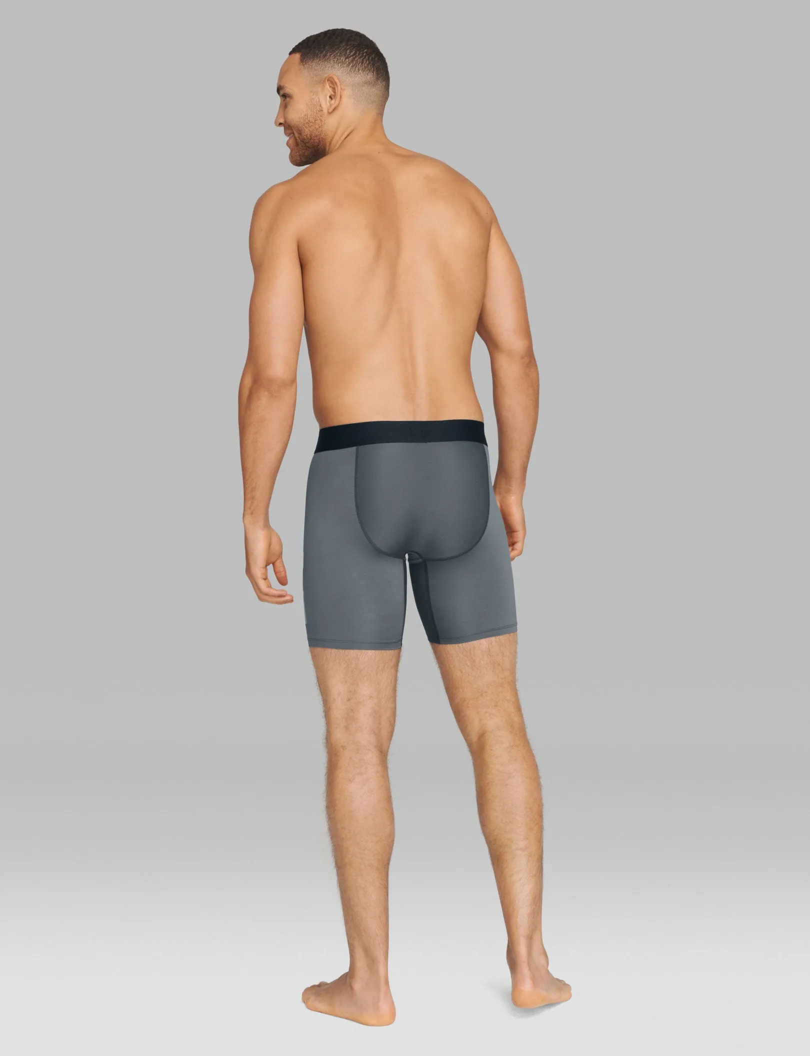 360 Sport Mid-Length Boxer Brief 6" (3-Pack)