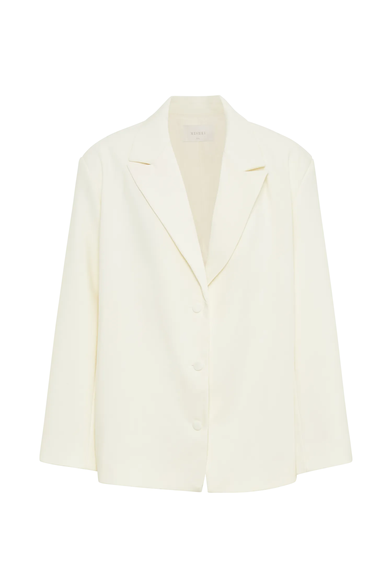 Addie Suiting Blazer - Ivory