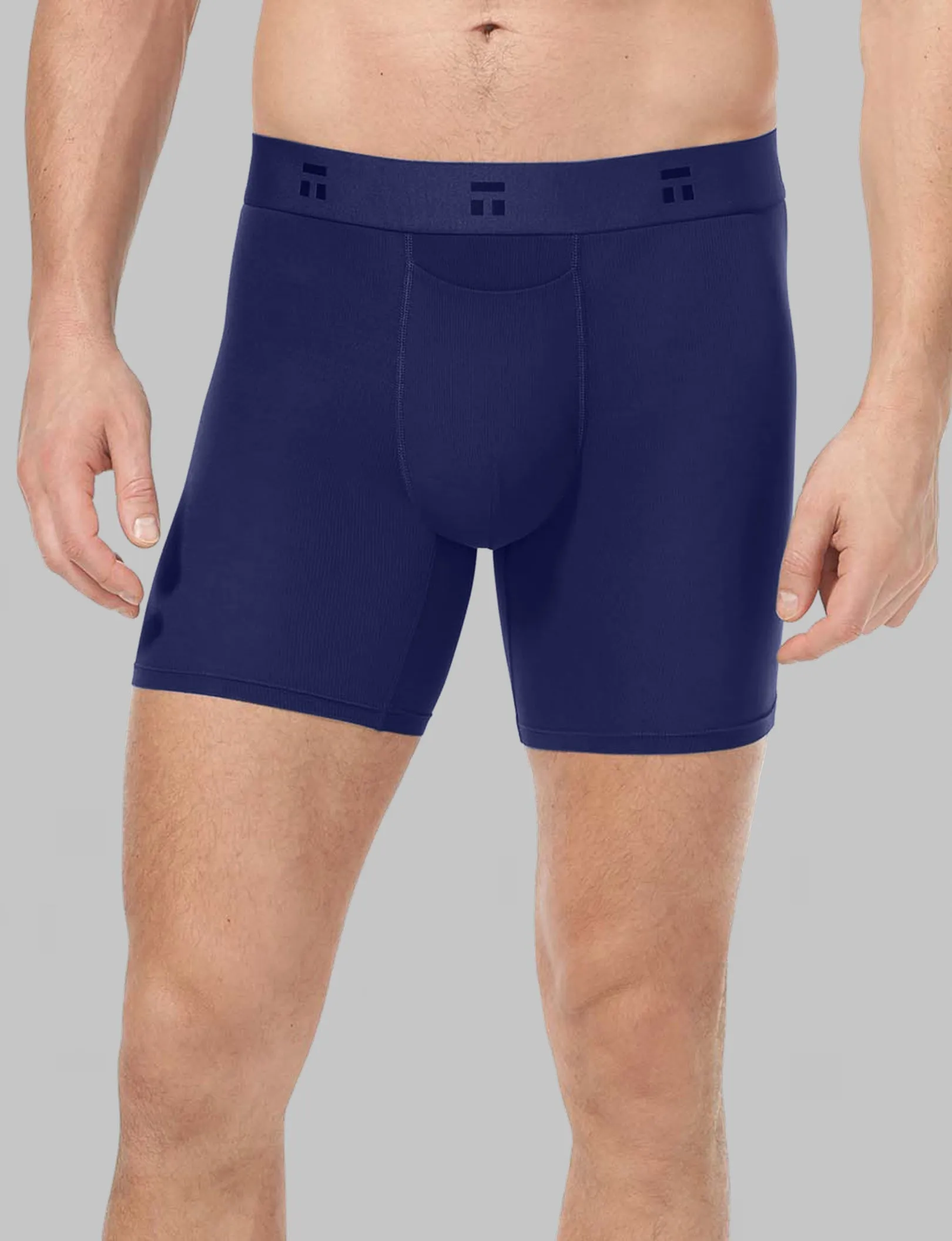 Air Mid-Length Boxer Brief 6"