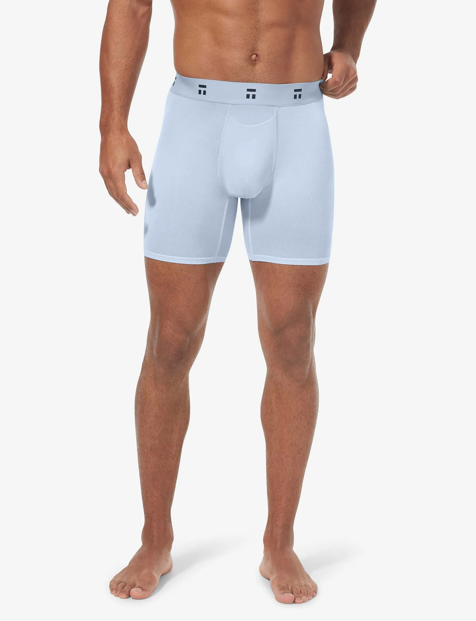 Air Mid-Length Boxer Brief 6"