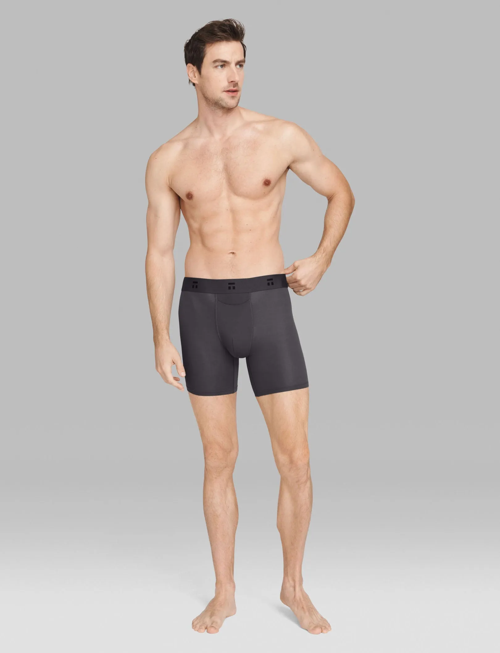 Air Mid-Length Boxer Brief 6"