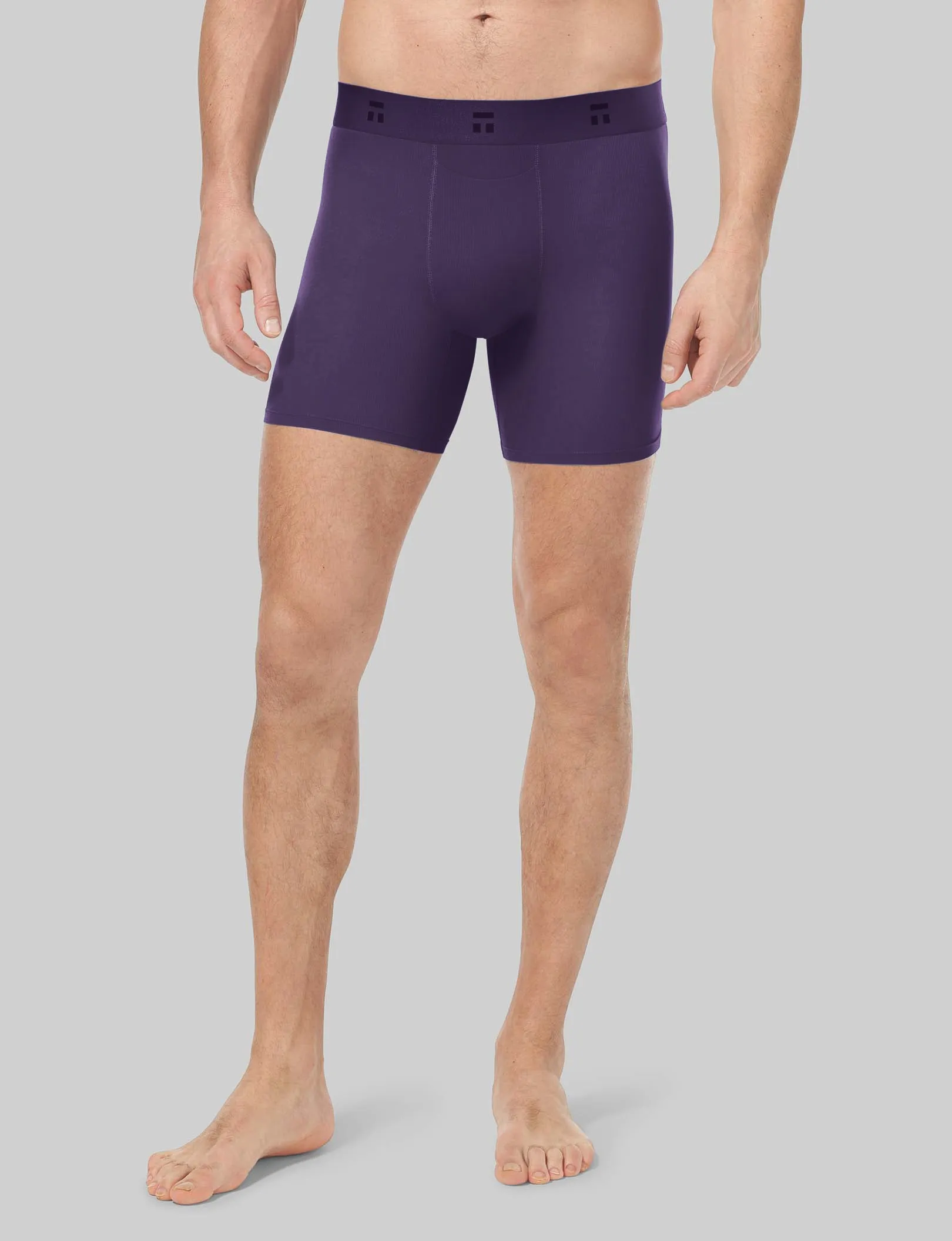 Air Mid-Length Boxer Brief 6"