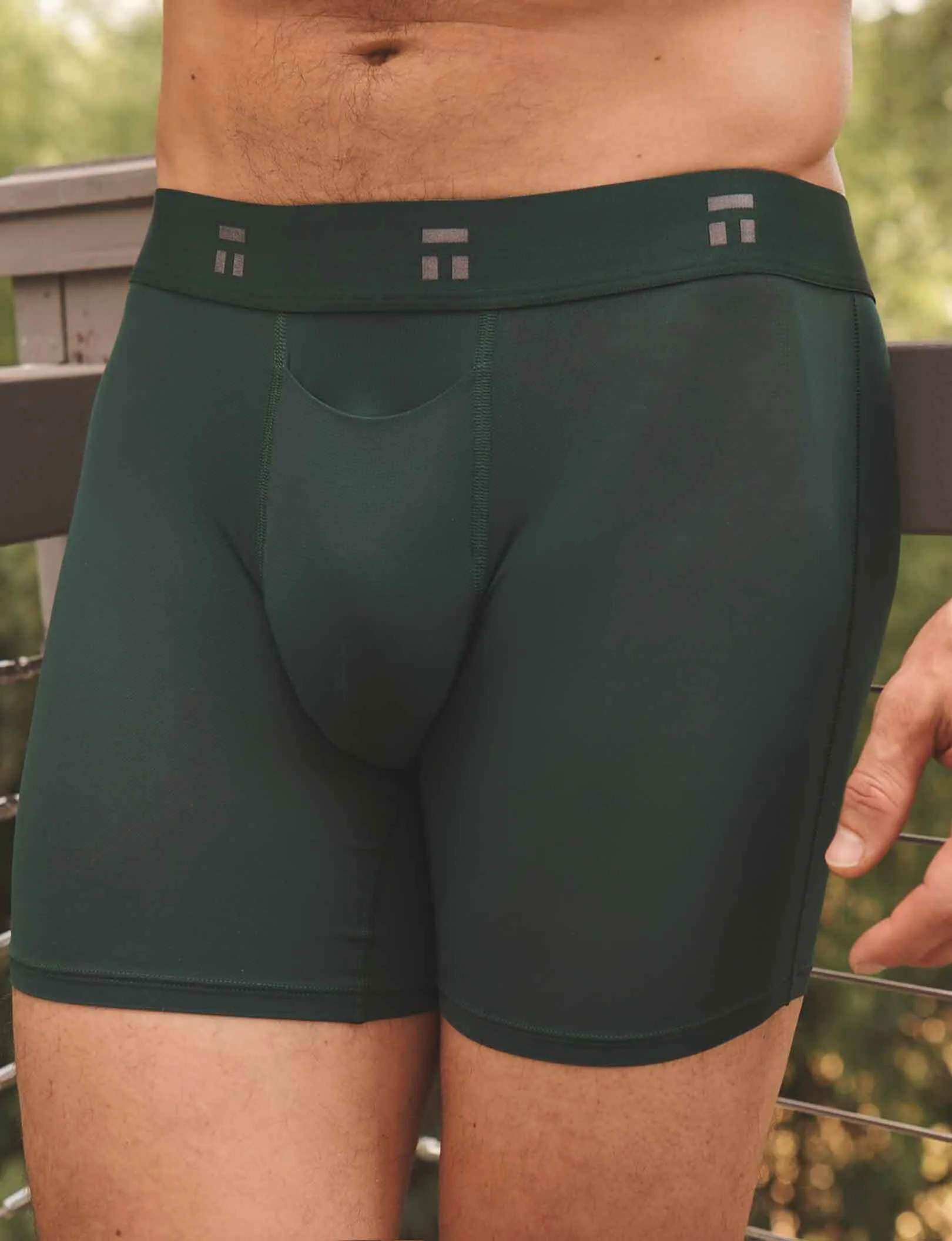 Air Mid-Length Boxer Brief 6"