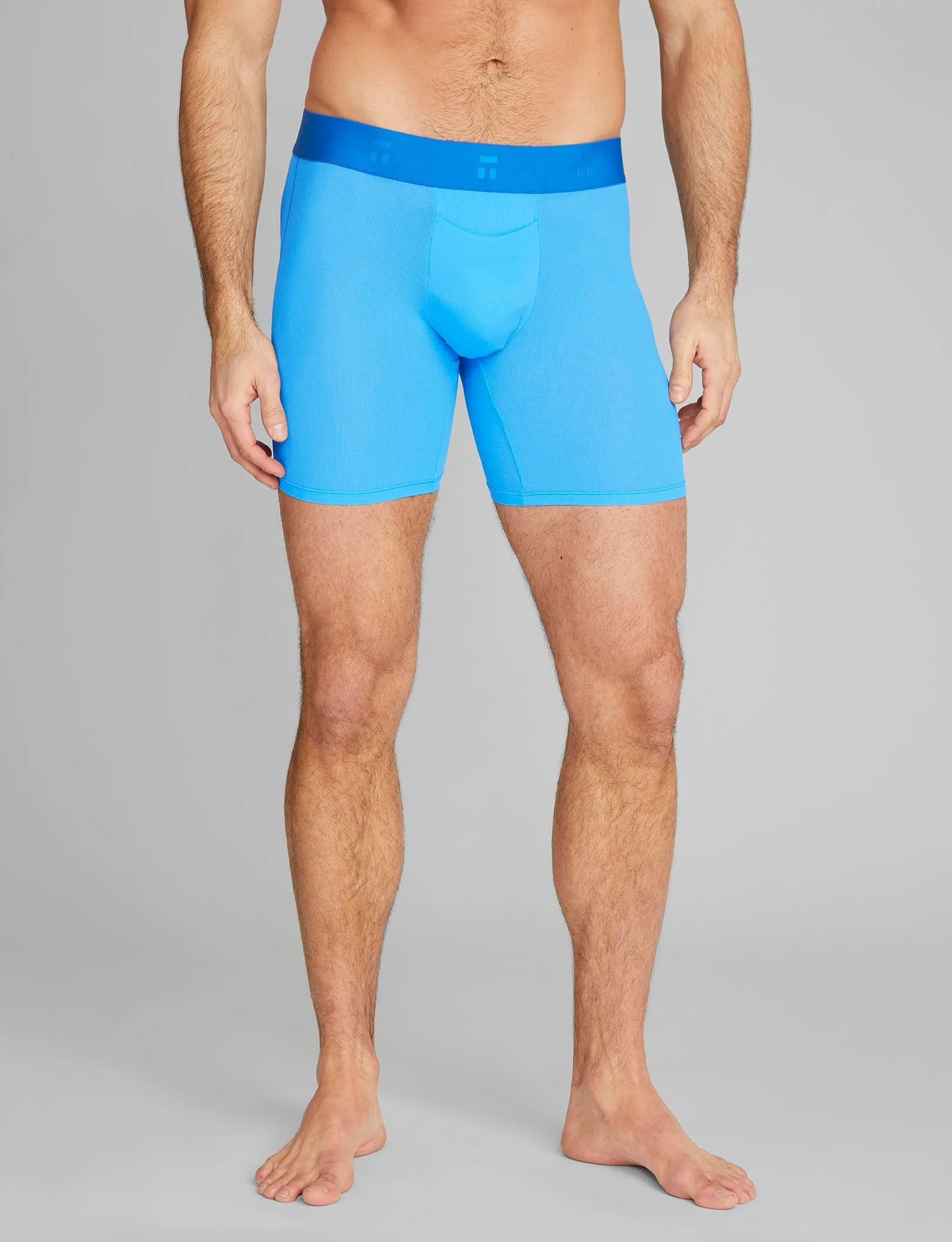 Air Mid-Length Boxer Brief 6"