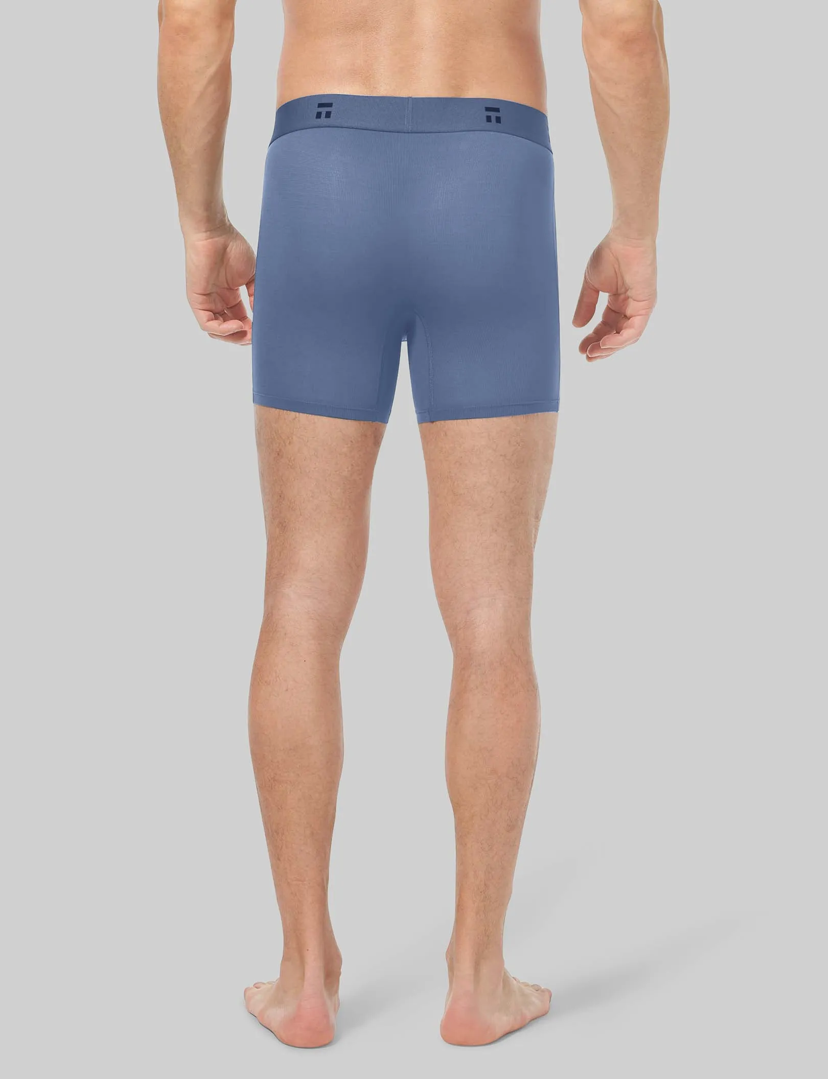 Air Mid-Length Boxer Brief 6"