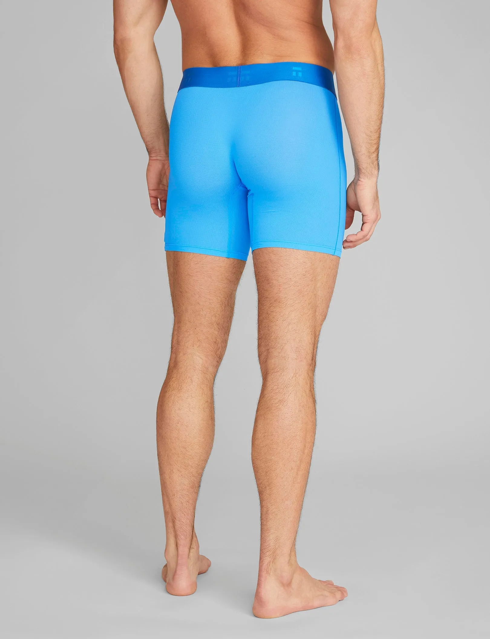 Air Mid-Length Boxer Brief 6"