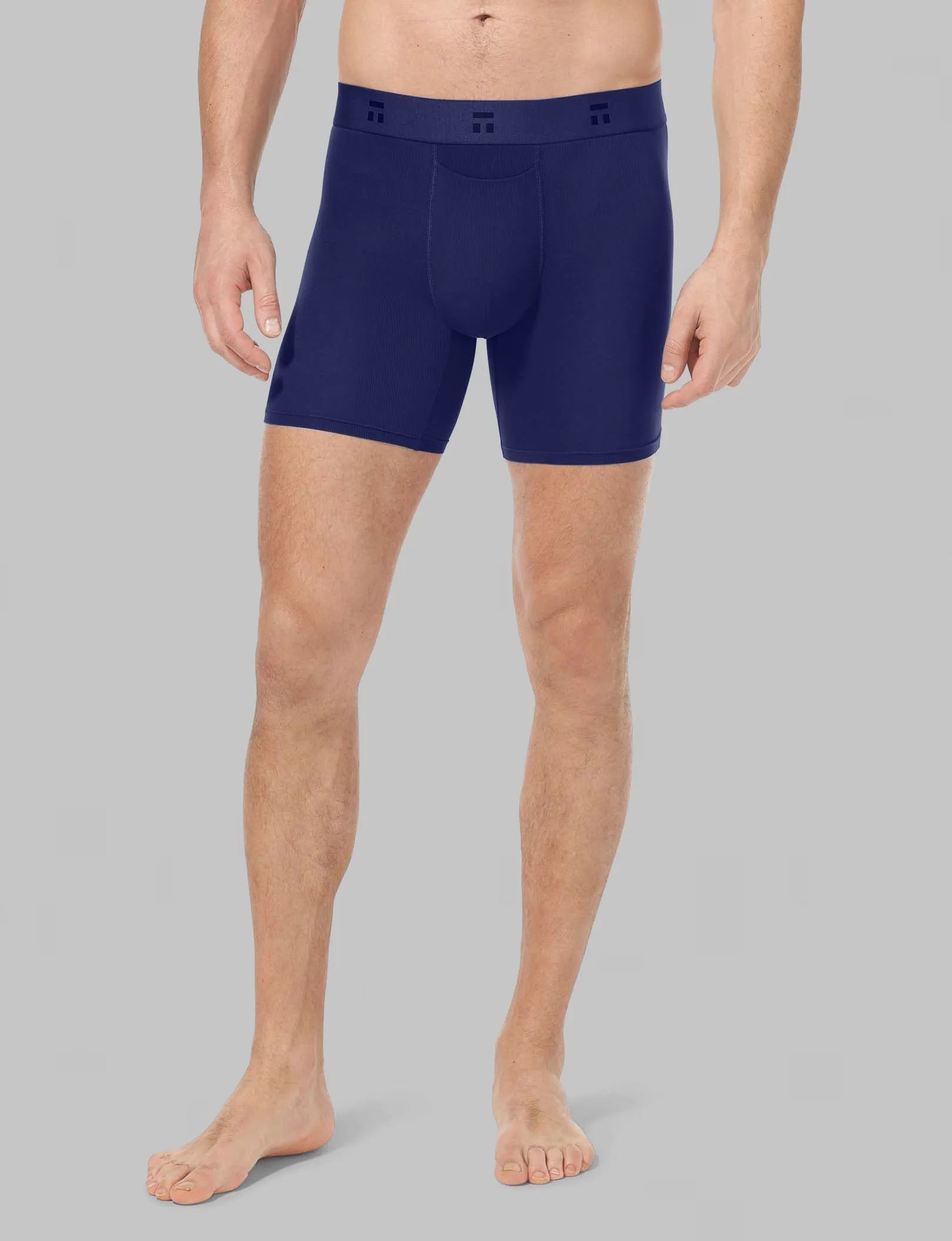 Air Mid-Length Boxer Brief 6"