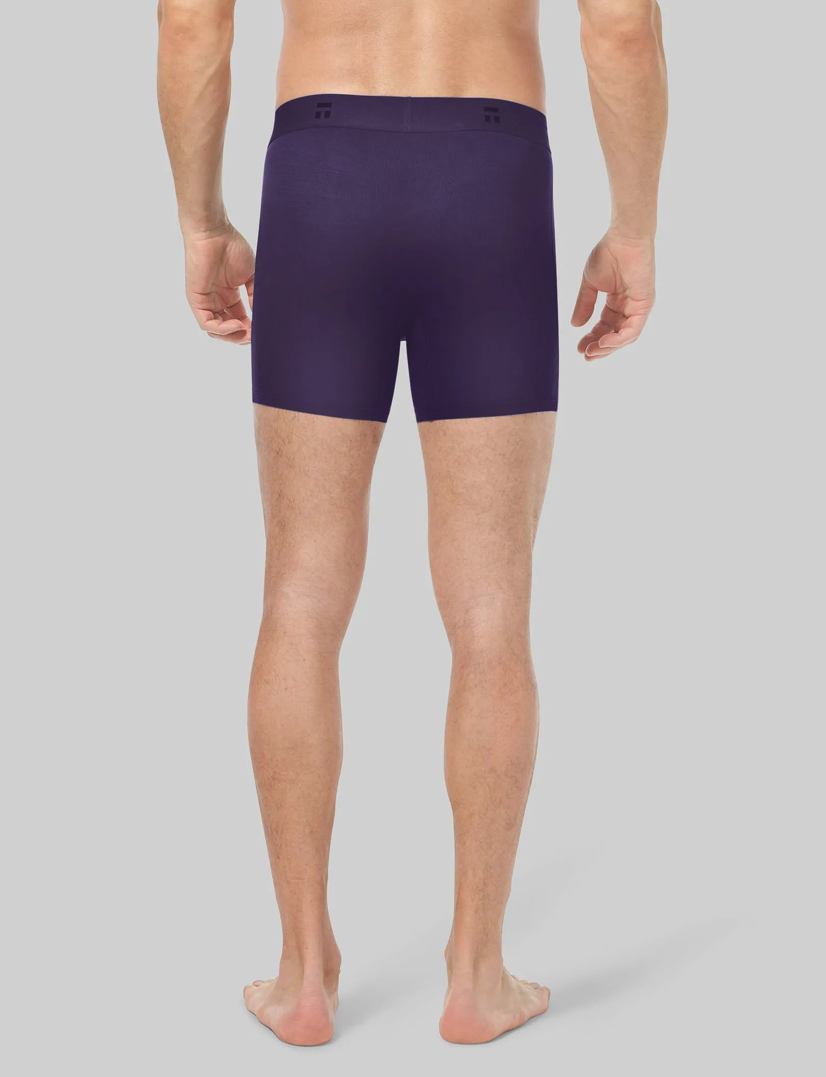 Air Mid-Length Boxer Brief 6"