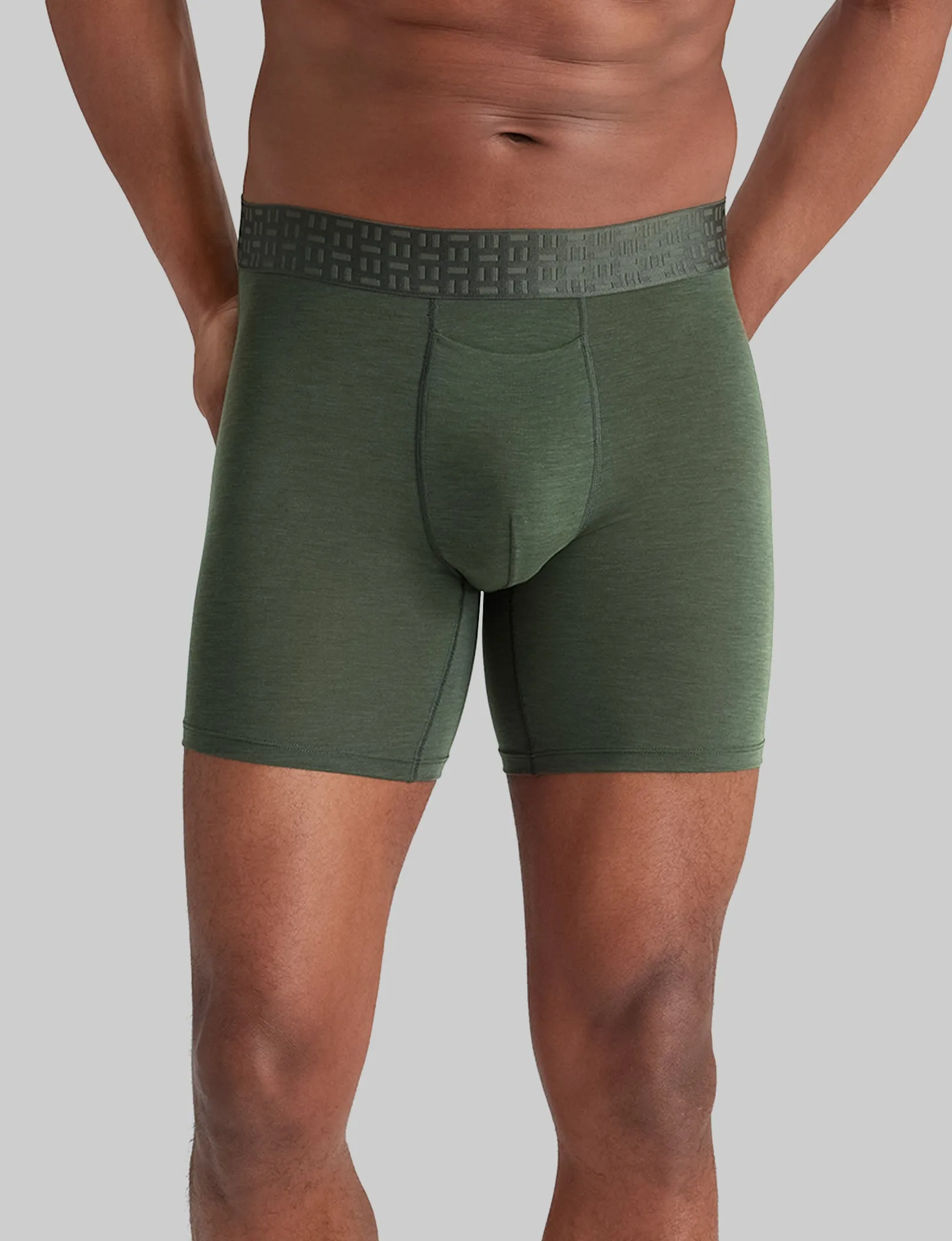 Apollo Mid-Length Boxer Brief 6" (3-Pack)