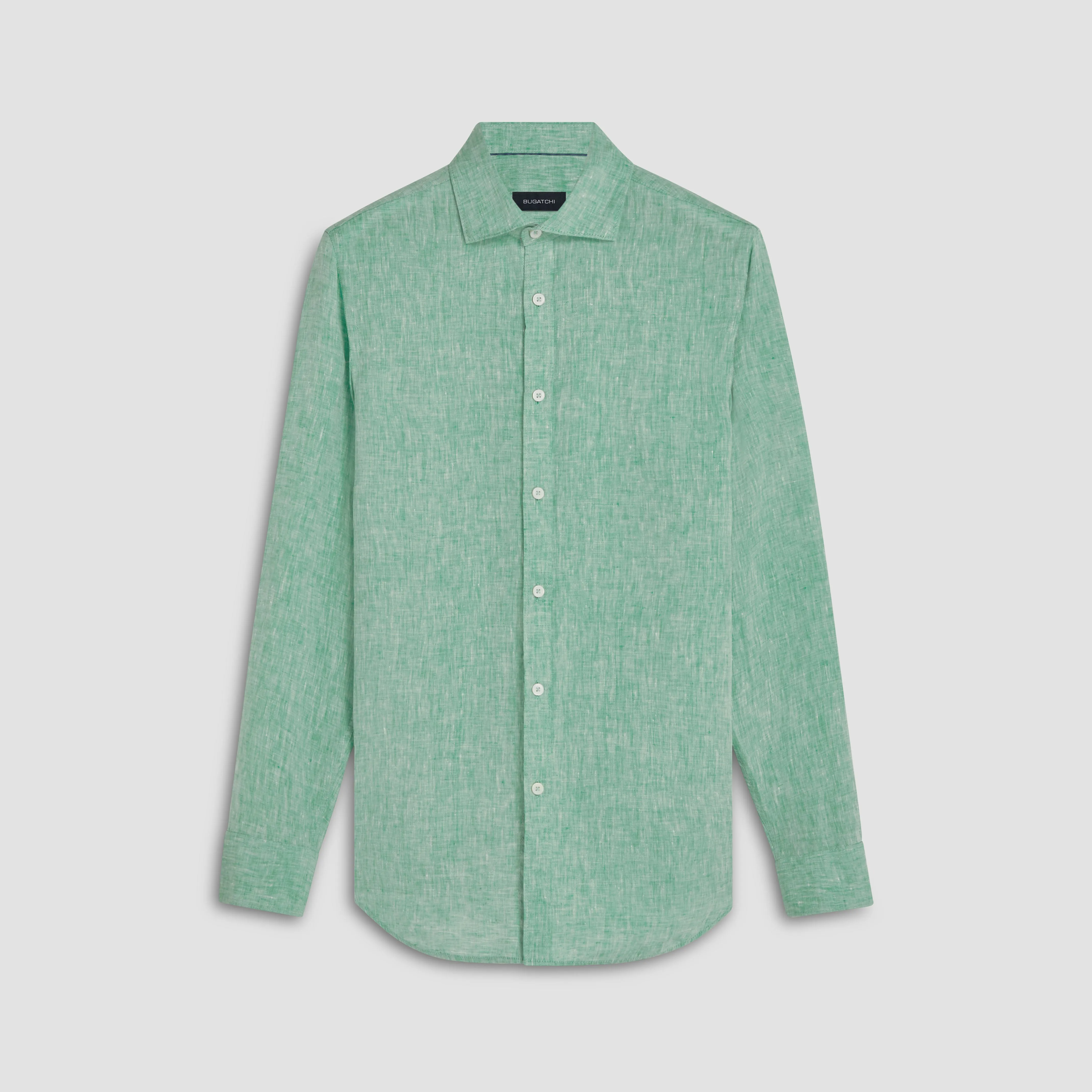 Axel Solid Linen Shirt