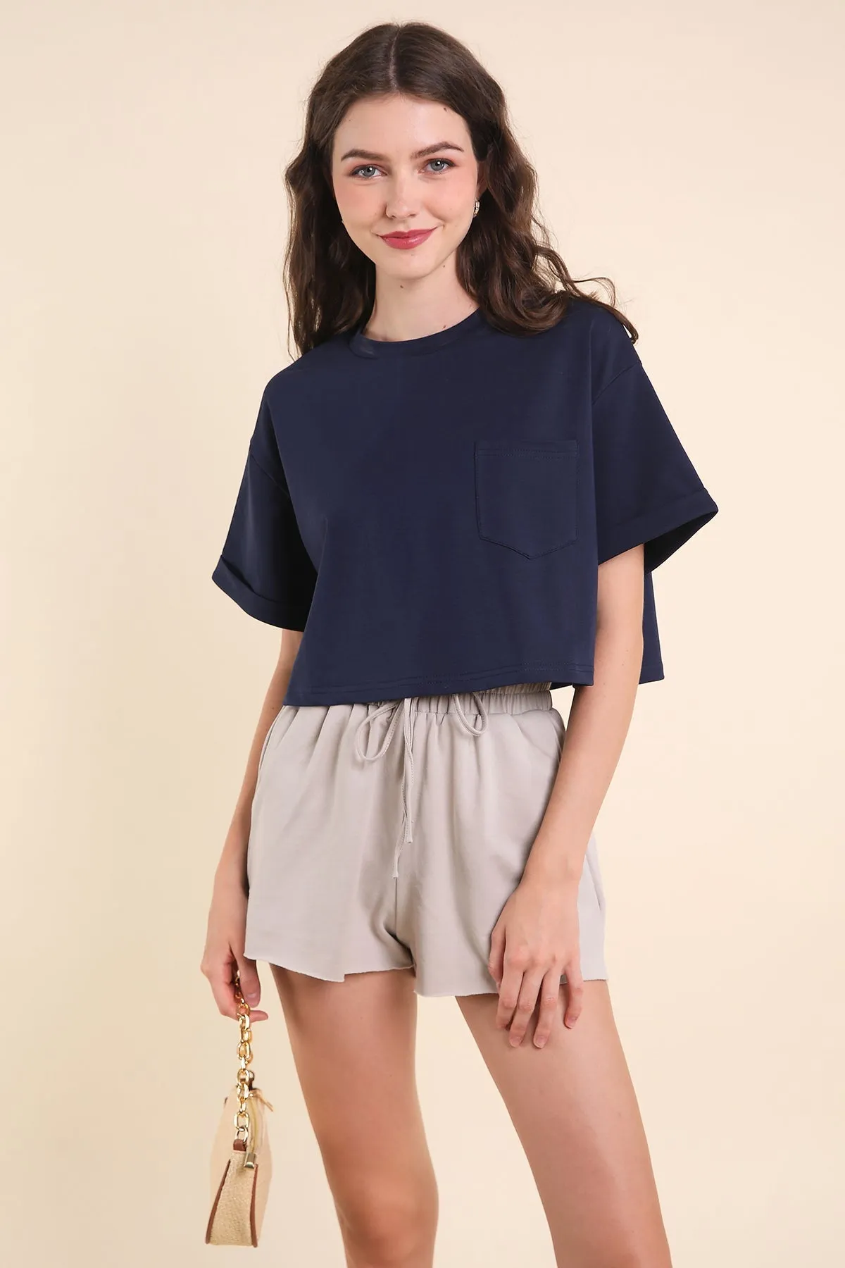 BASICS MINORI CROPPED BOXY TEE BUNDLE B