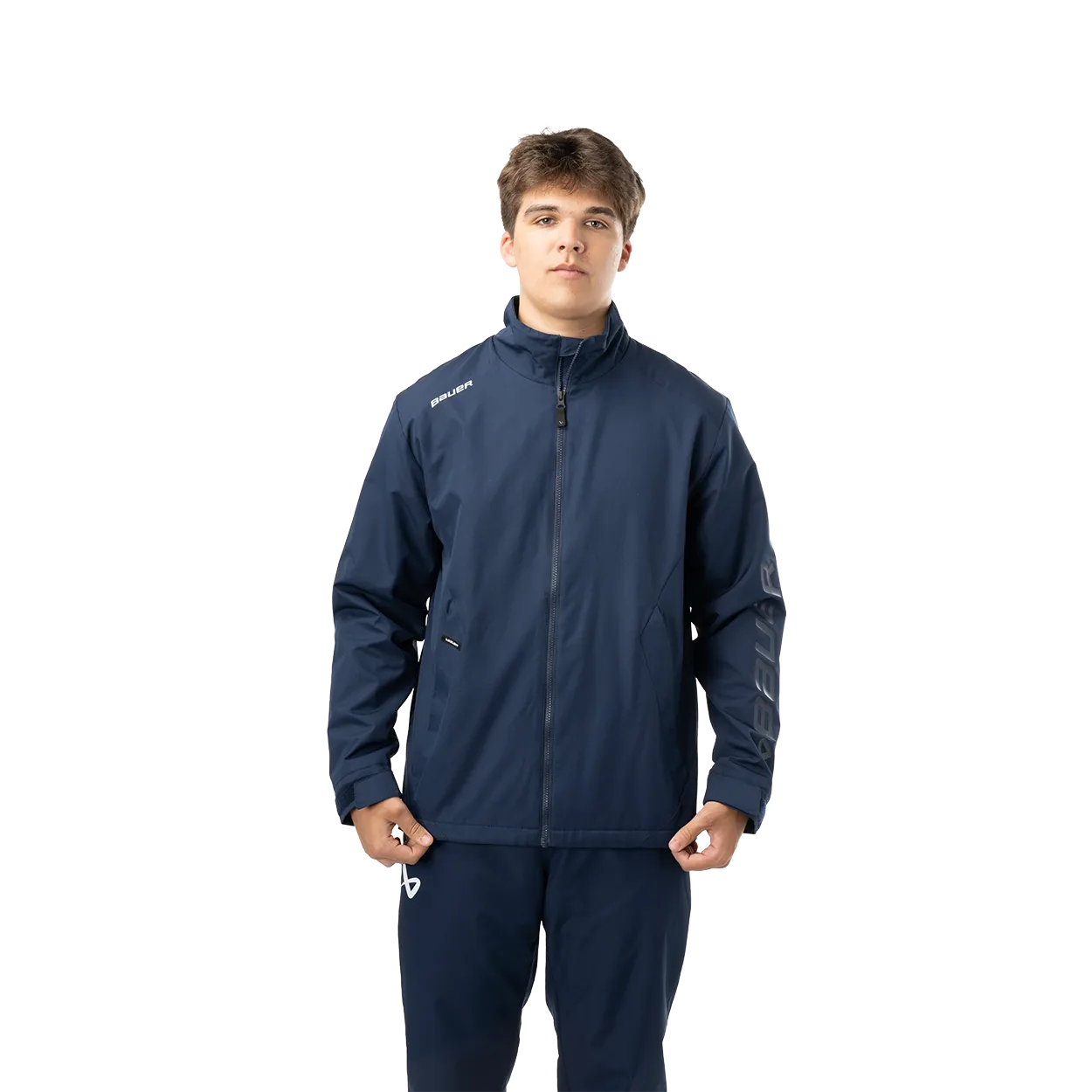 BAUER TEAM LIGHTWEIGHT JACKET SENIOR