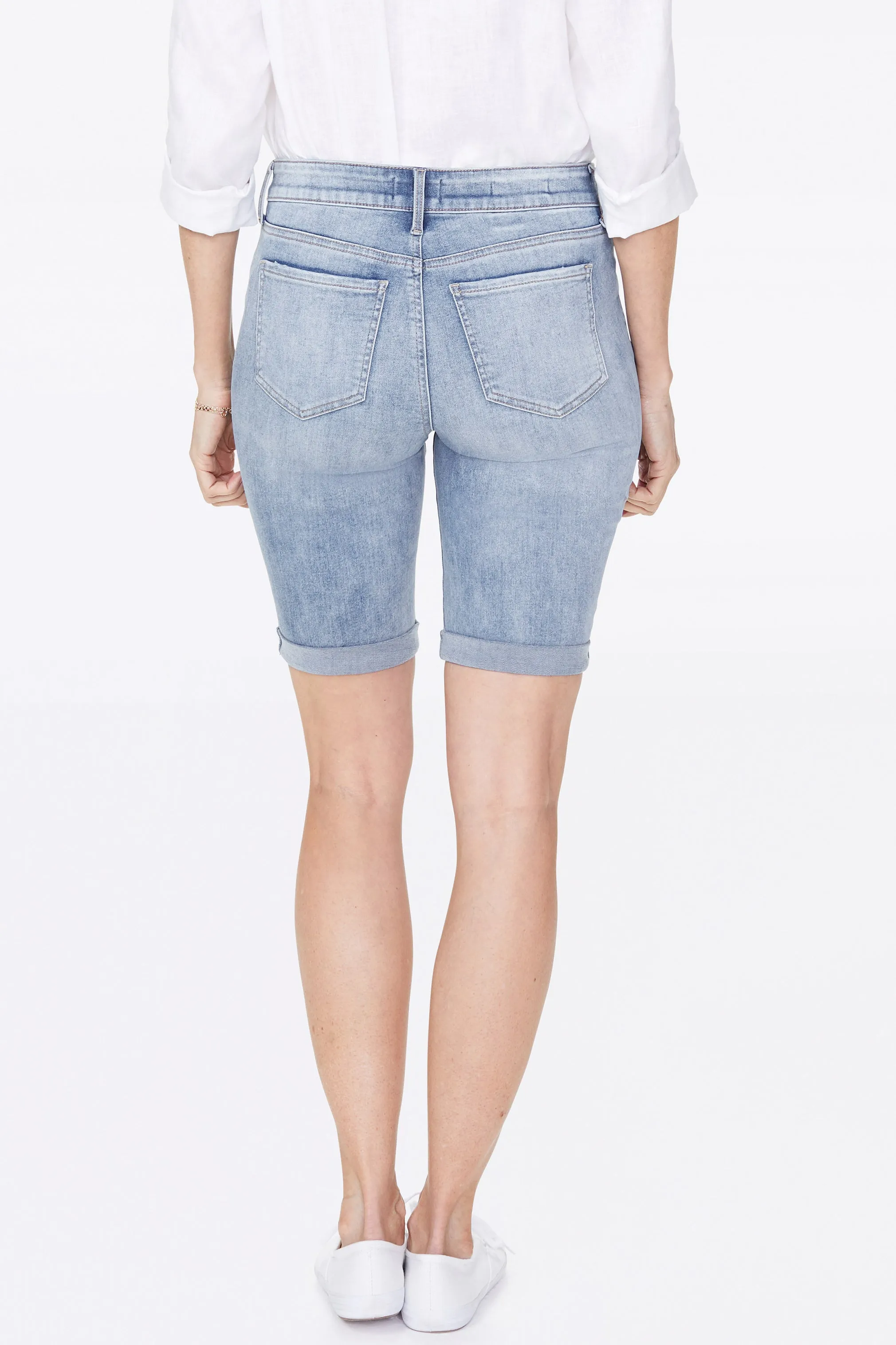 Briella 11 Inch Jean Shorts - Biscayne