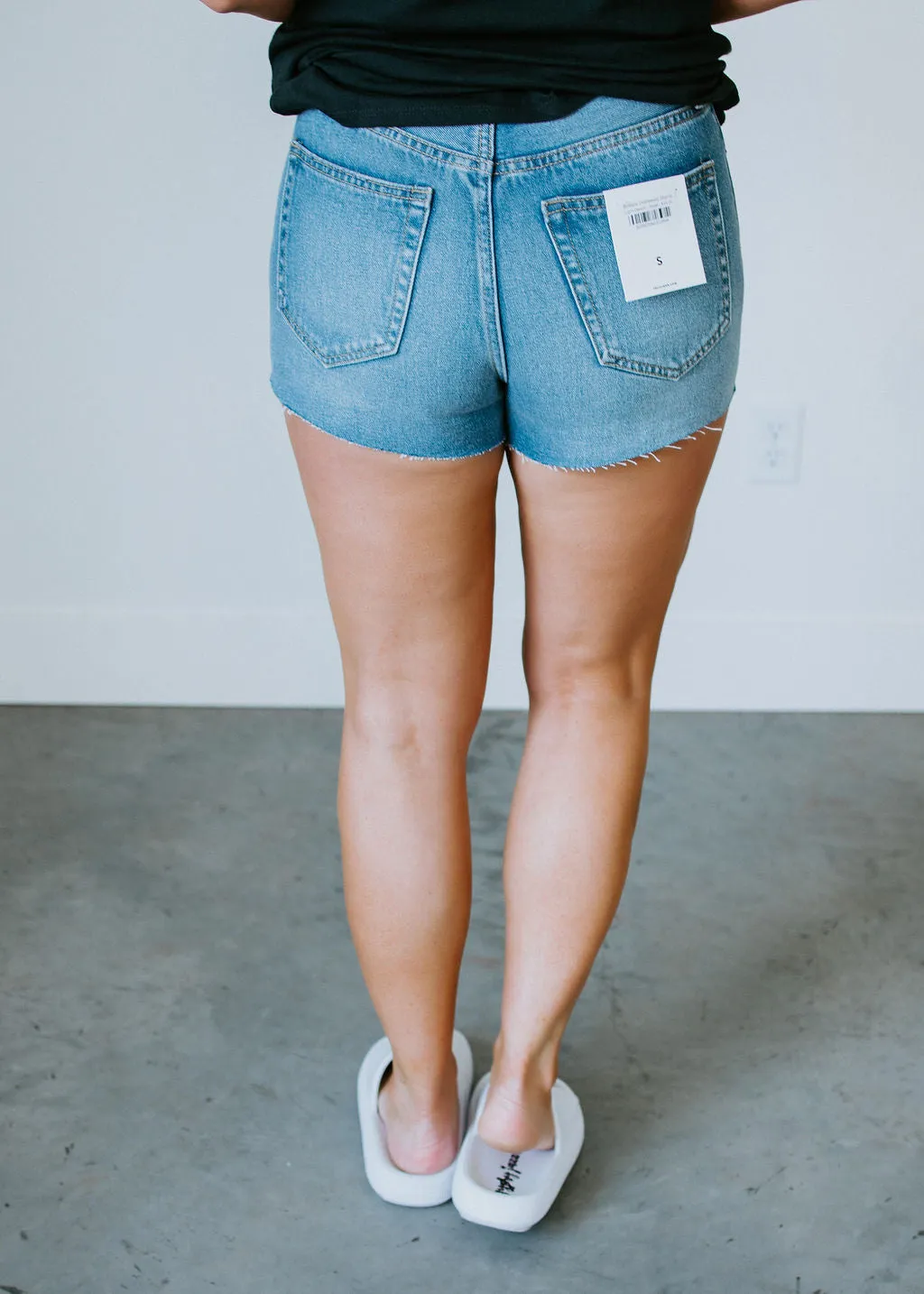 Brittany Distressed Shorts