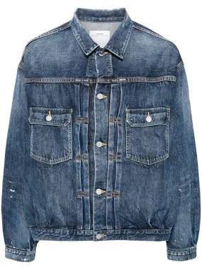 Button-Up Denim Jacket