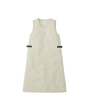 Linen mid-length dress