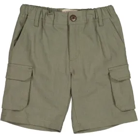 Cargo Shorts Ivan - mulled basil