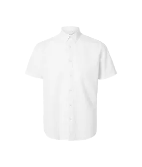 Classic Short Sleeved Shirt - White