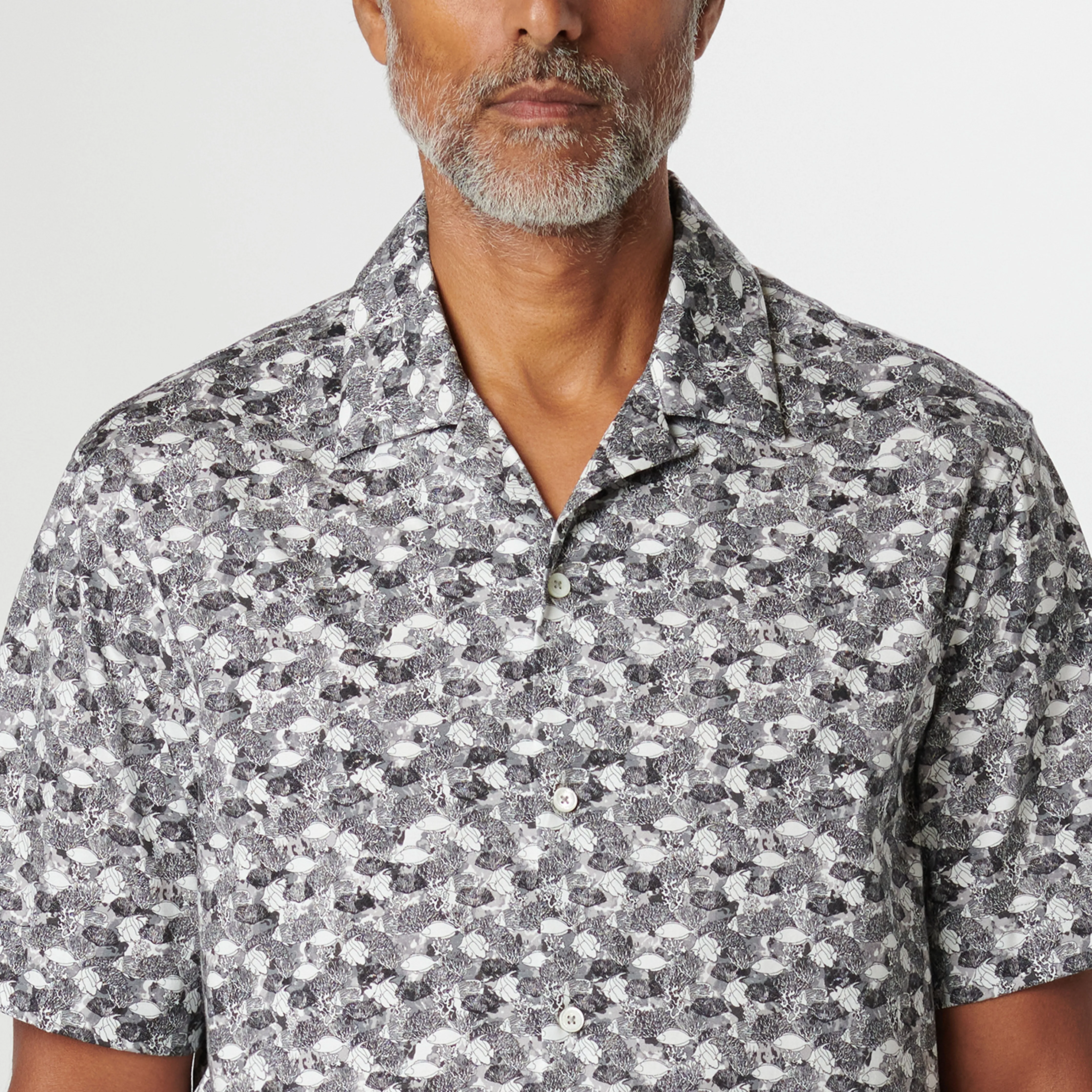 Cole Marine Life OoohCotton Camp Shirt