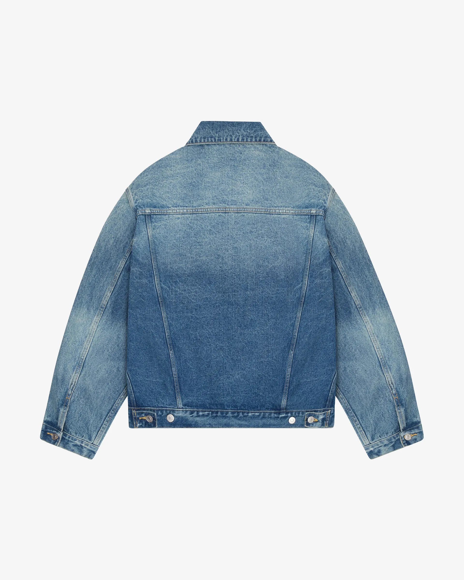 CROPPED DENIM JACKET