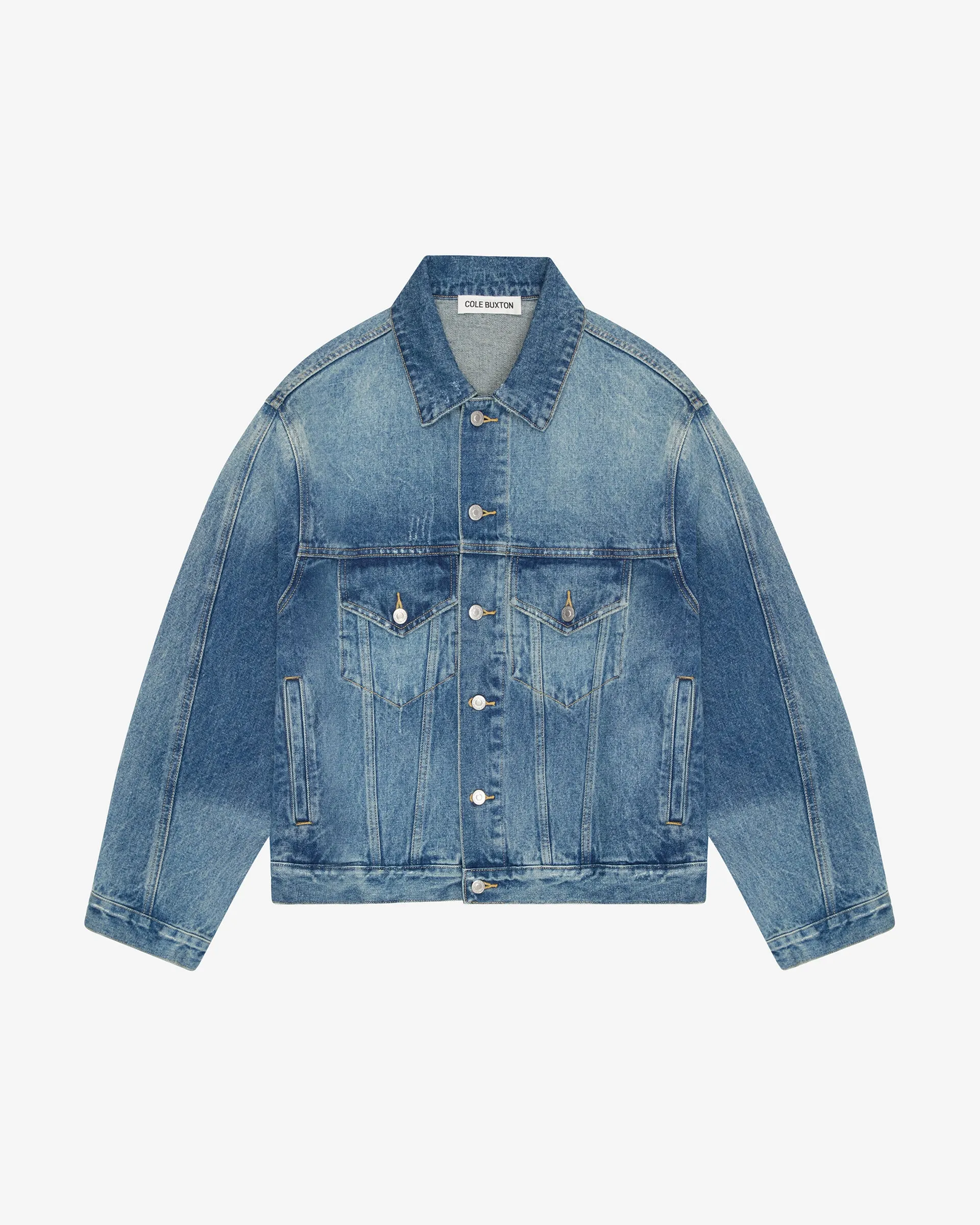 CROPPED DENIM JACKET