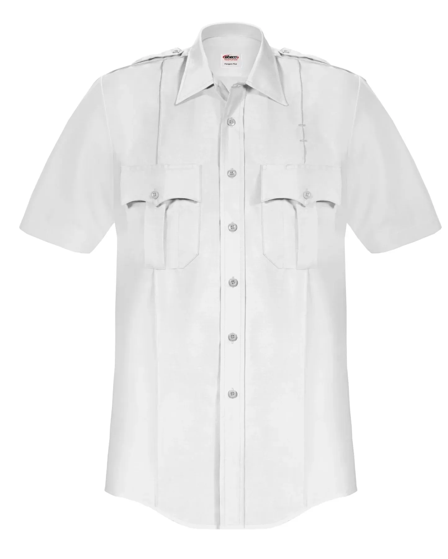 Elbeco Paragon Plus Short Sleeve Poplin Shirt