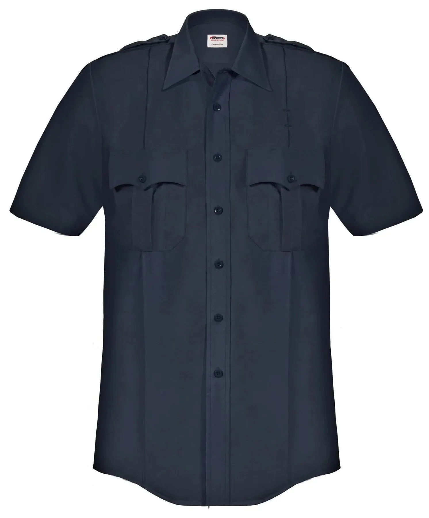 Elbeco Paragon Plus Short Sleeve Poplin Shirt