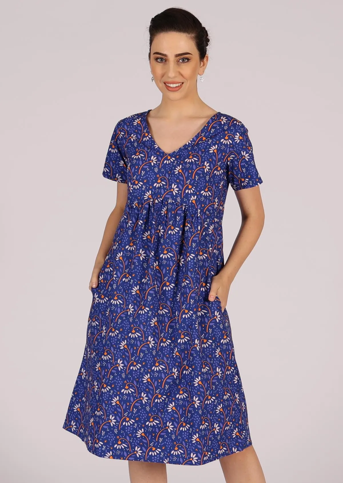 Etta Dress Crazy Daisy