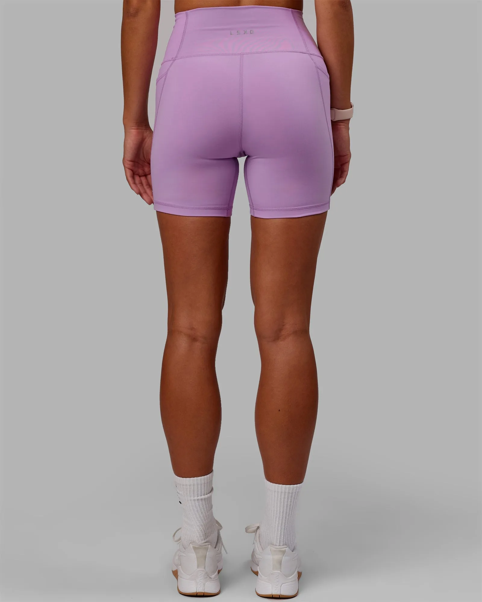 Fusion Mid-Length Shorts - Light Violet