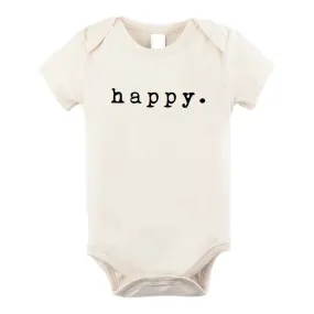 Happy Organic Bodysuit