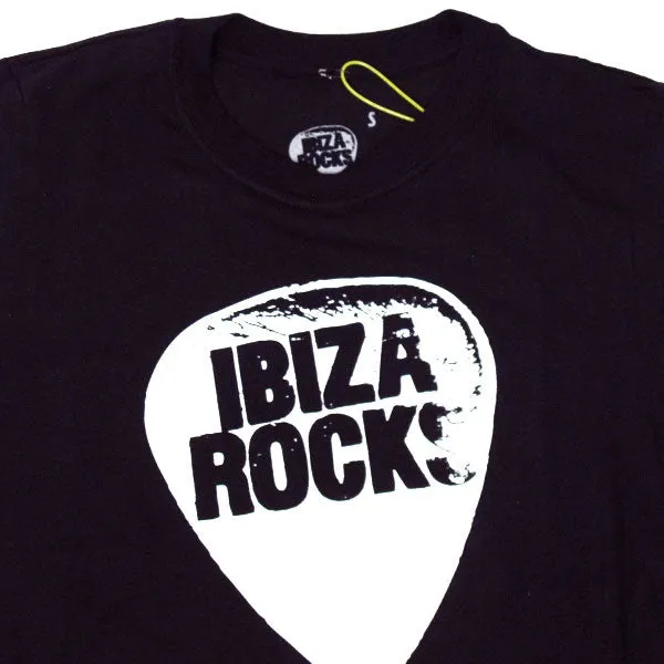 Ibiza Rocks Basic Logo Men's T-Shirt