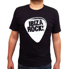 Ibiza Rocks Basic Logo Men's T-Shirt