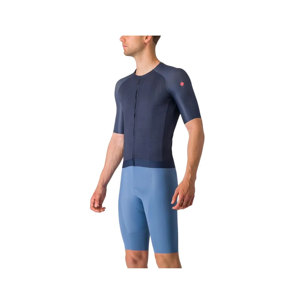 Jersey Castelli Aero Race 7.0 Blue