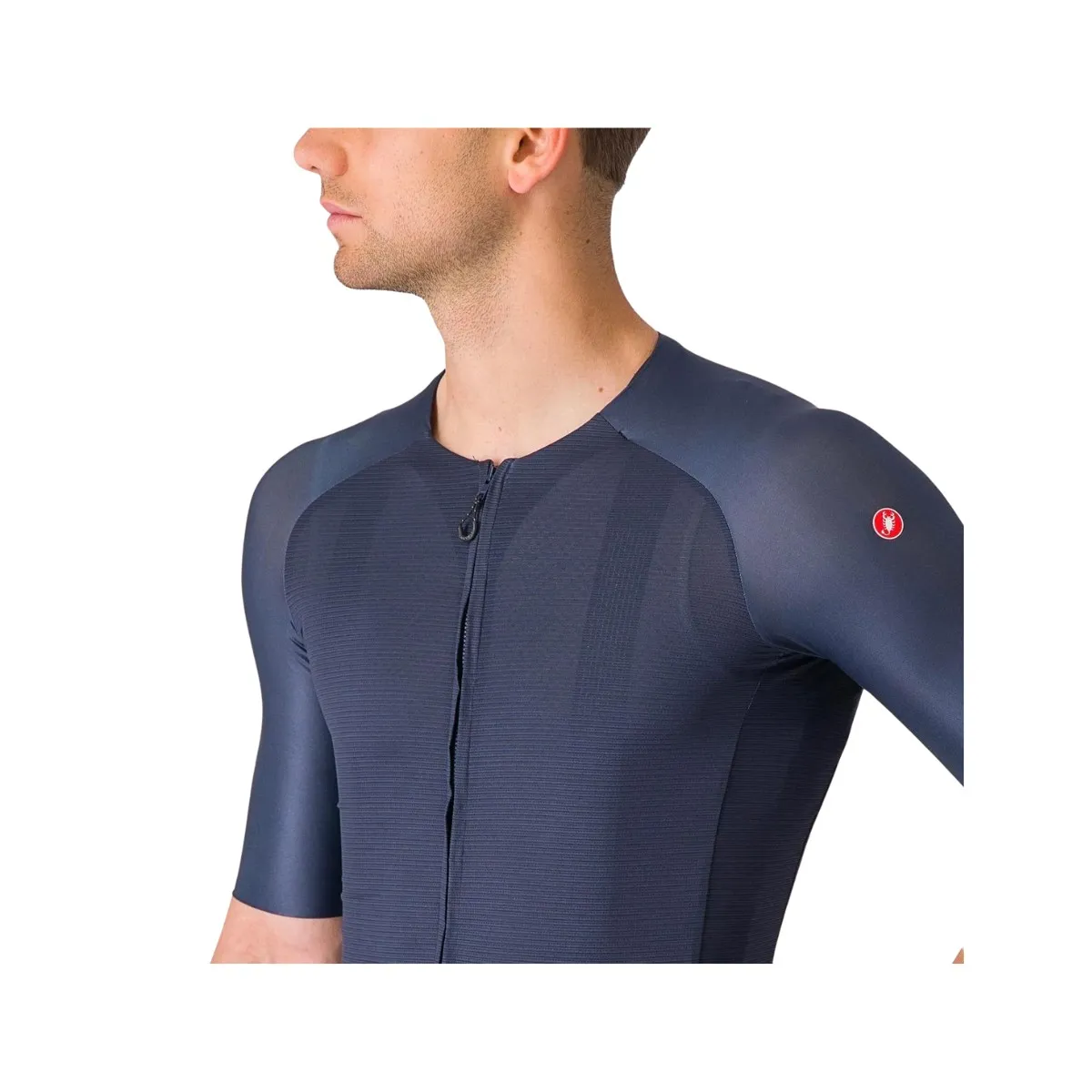 Jersey Castelli Aero Race 7.0 Blue