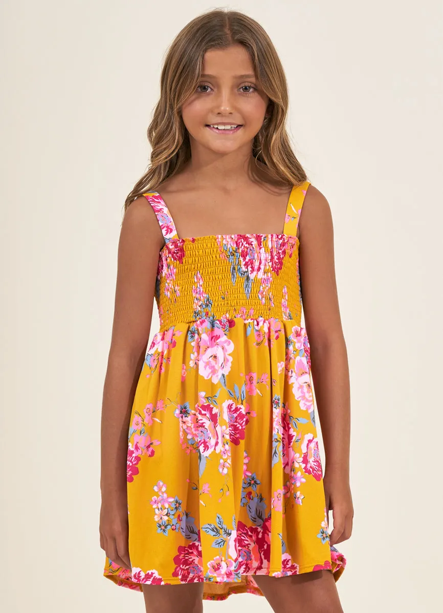 Maaji Bouquet Bouquet Girls Short Dress