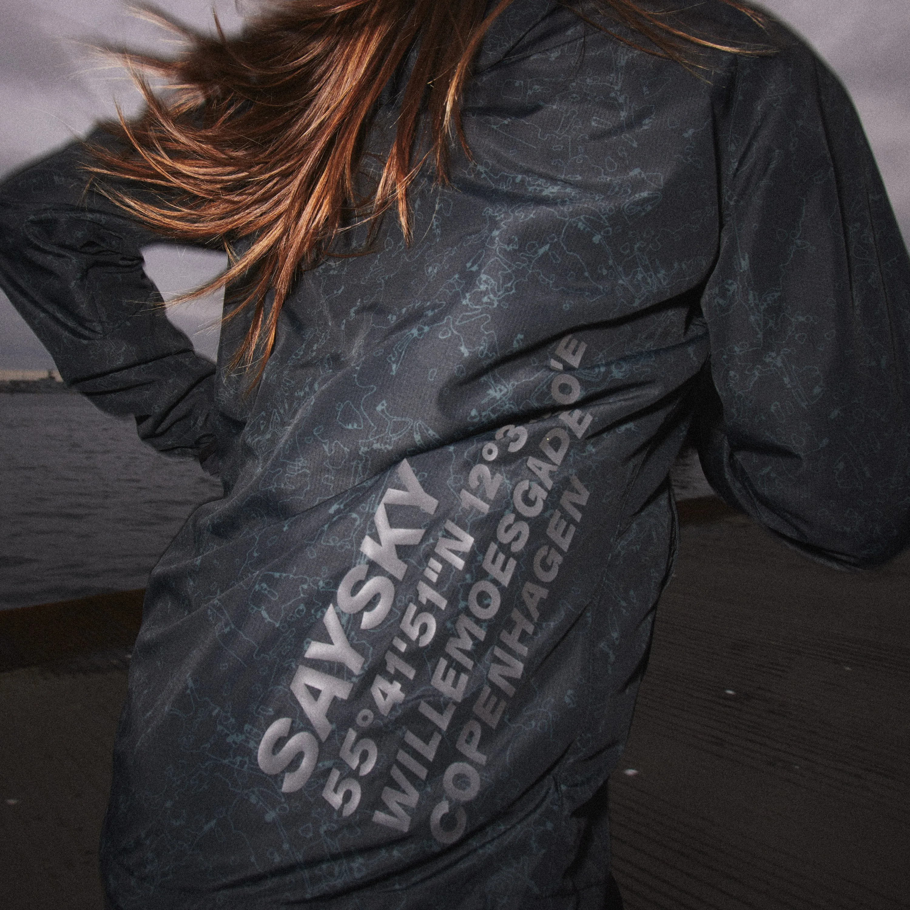 Map Pace Jacket