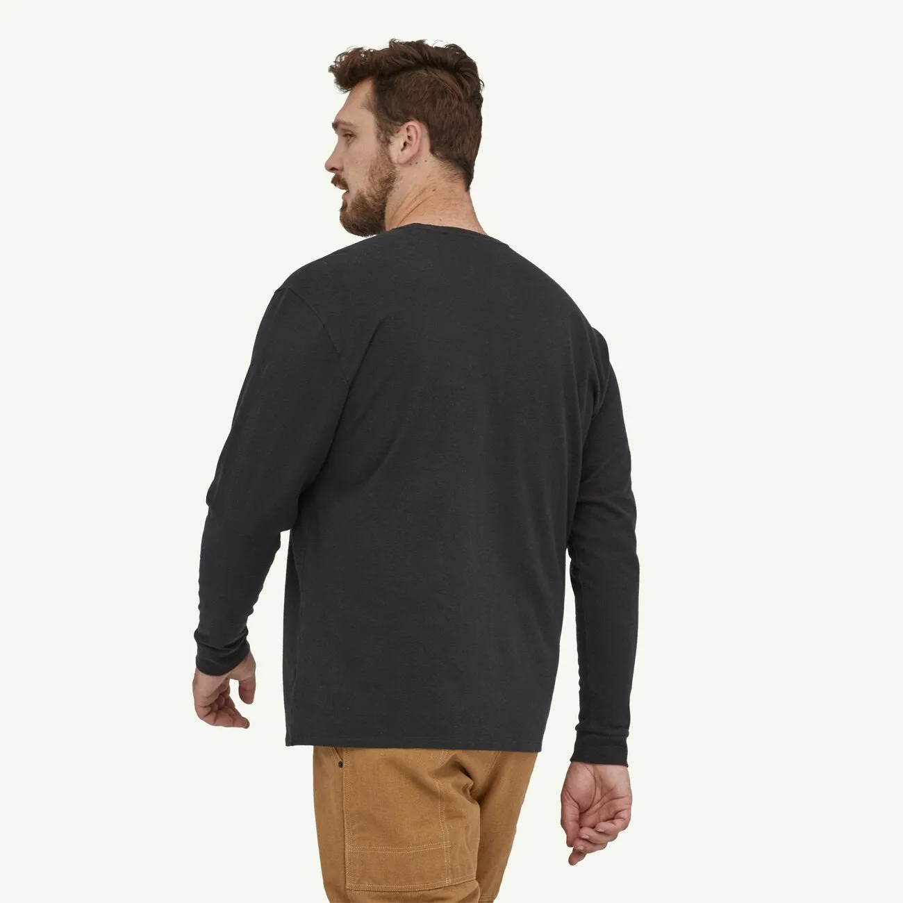 Men's Long-Sleeved Work Pocket T-Shirt