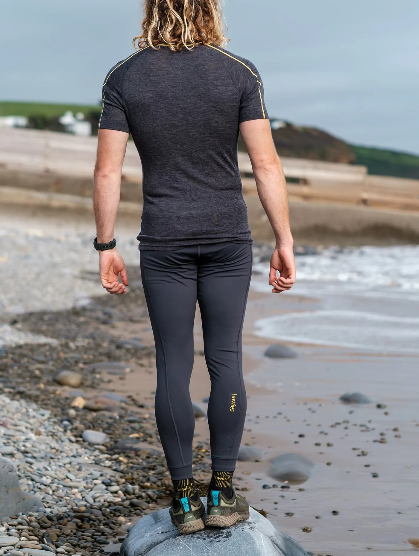Men's Short Sleeved Merino Base Layer