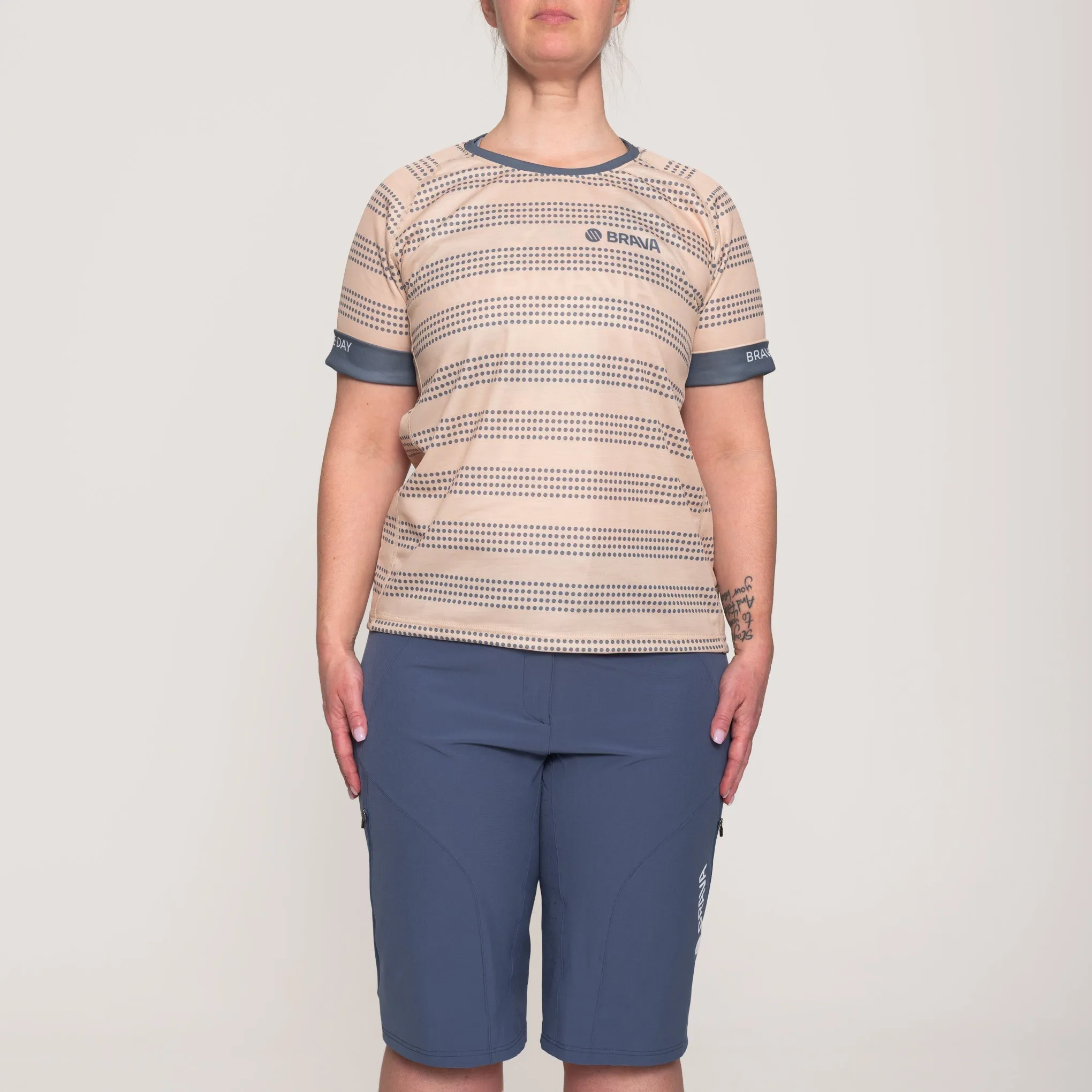 Merino Blend Tee