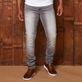 Okavango Super Slim Denim Light Grey Wash