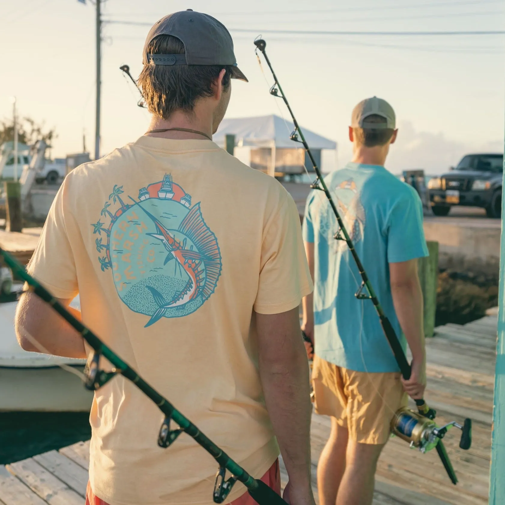 Pura Vida Planet Tee