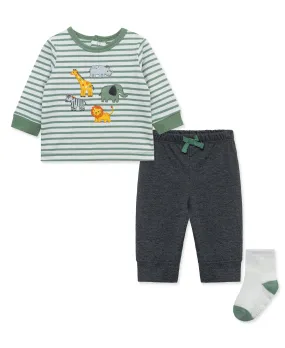 Safari Jogger Set (3M-12M)