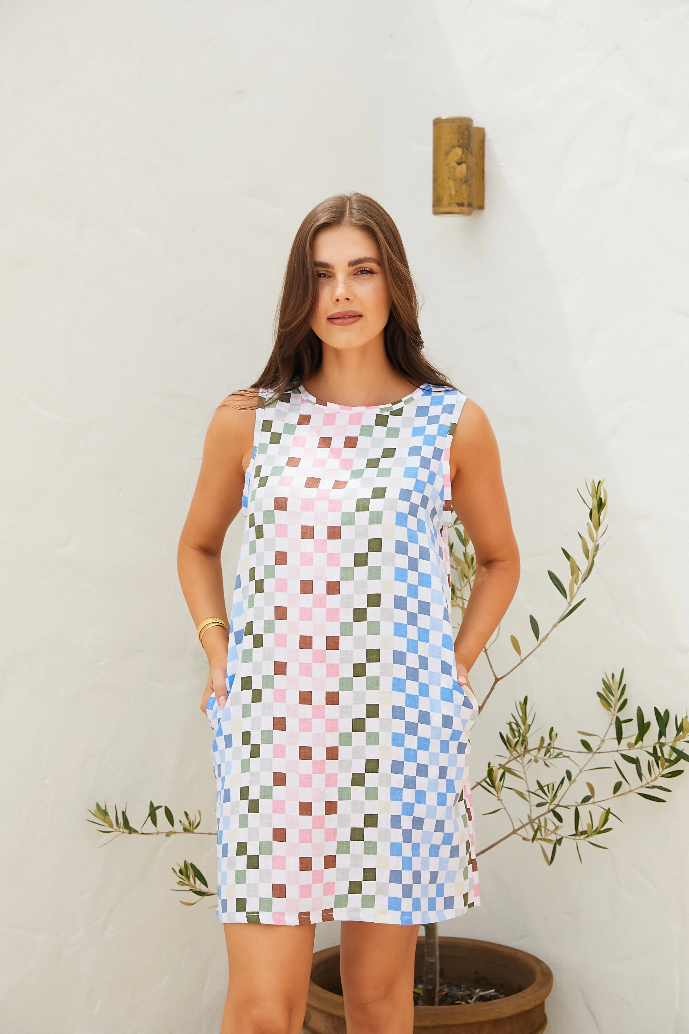 SALE Bondi Printed Linen