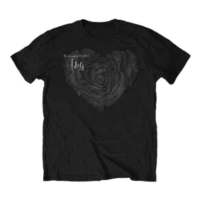 Smashing Pumpkins Adore Black Rose T-Shirt