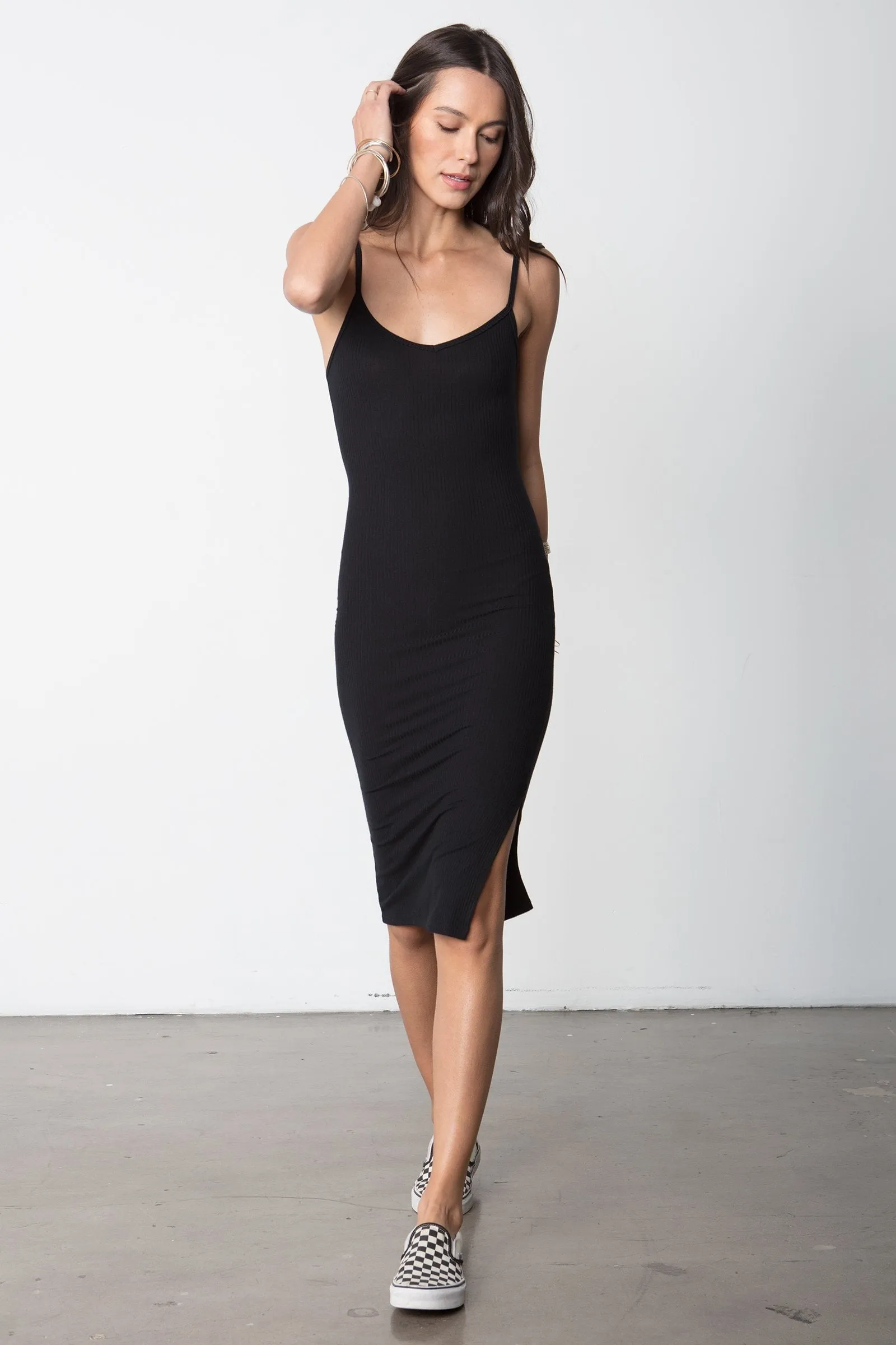 SO SIMPLE TANK DRESS