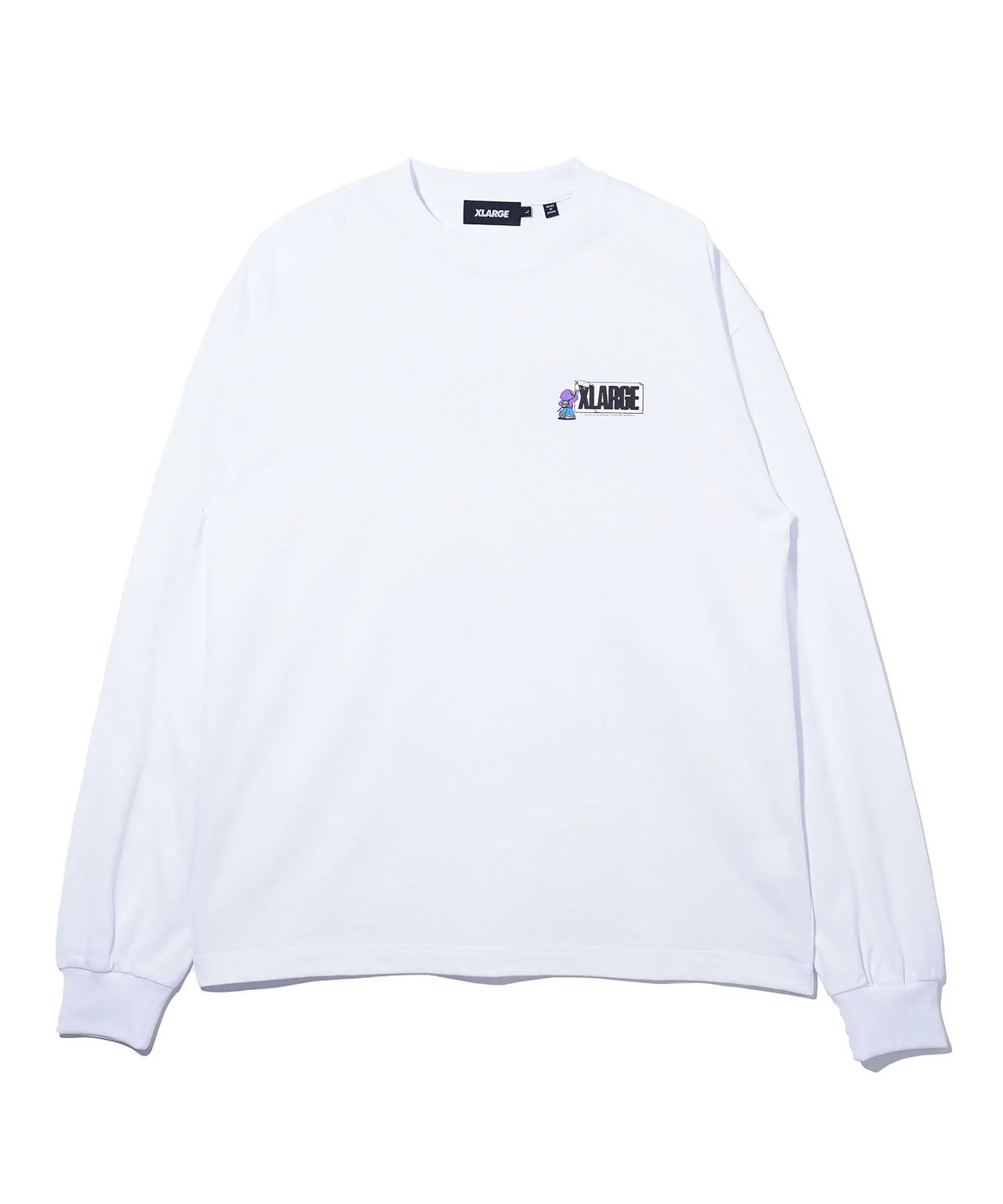 STREET VANDALISM L/S TEE