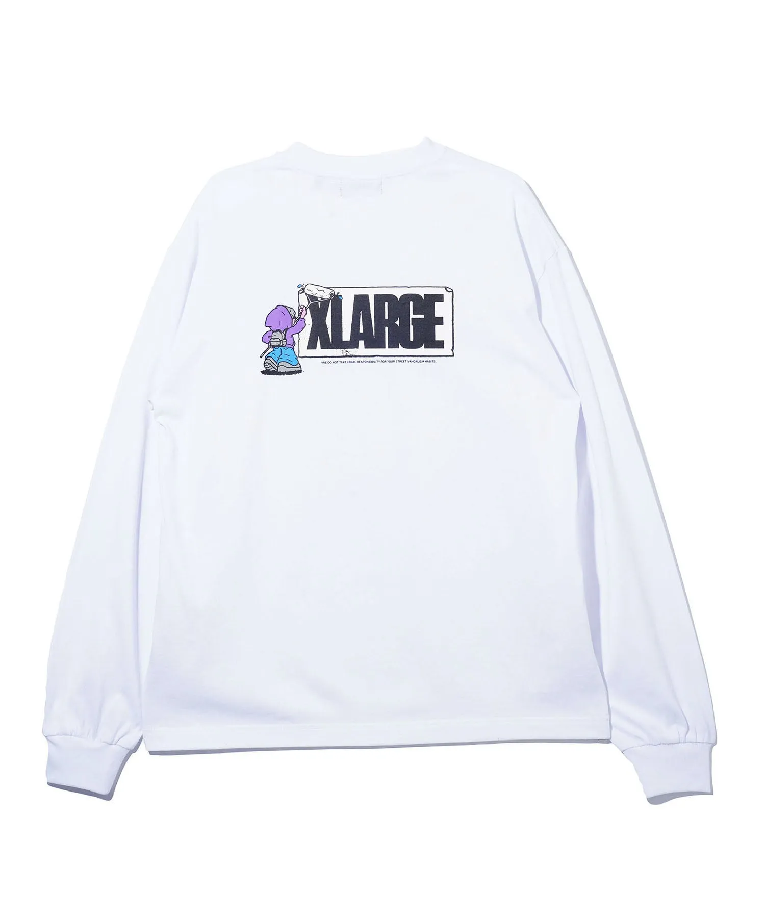 STREET VANDALISM L/S TEE