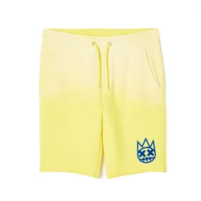 SWEATSHORTS IN VINTAGE YELLOW