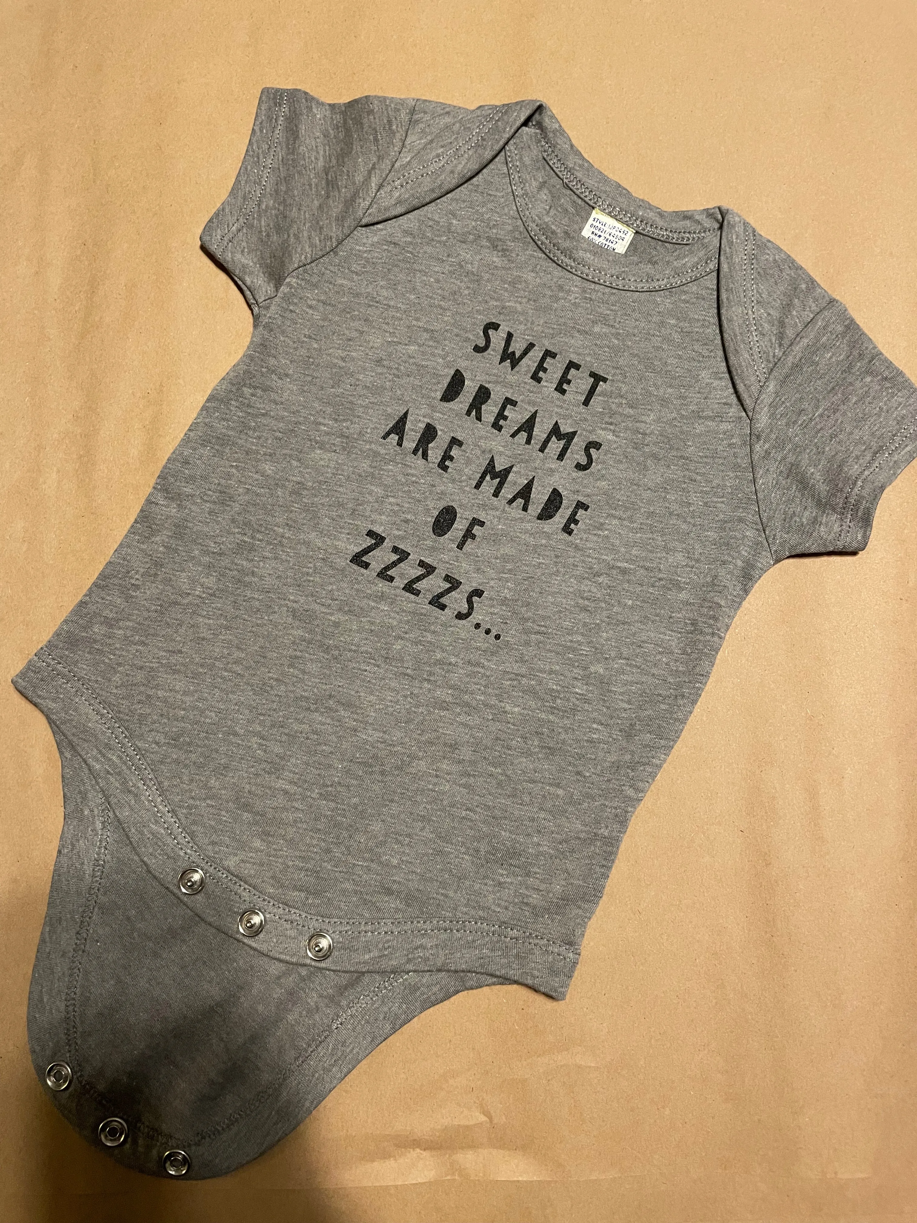 Sweet Dreams are Made of Zzzs Onesie